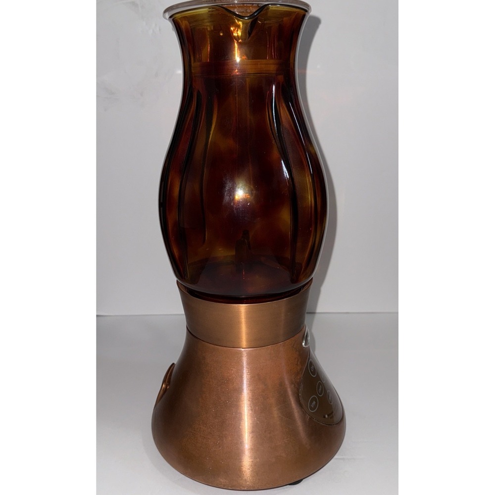 Jenn-Air Attrezzi Bar Blender Ice Crusher Glass 48oz Mixer- Amber - Picture 3 of 16